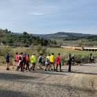 Gairebé 400 persones en la Marxa de les Cabanes de Volta dels Omellons