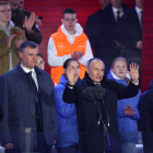 Putin ahir a la plaça Roja de Moscou.