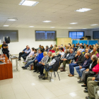 Més de cent veïns de l’Horta van atendre ahir els consells de seguretat de Mossos i Guàrdia Urbana.