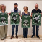 Presentació ahir de la sisena edició de la Ponent FEST.