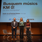 La Fundació La Caixa i el Festival Itinera van presentar ahir a Lleida aquesta convocatòria musical.