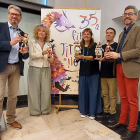 Presentació ahir a la regidoria de Cultura de la 35 edició de la Fira de Titelles de Lleida.