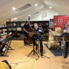 Carles M. Sanuy i un quartet de jazz, dijous a Balaguer.