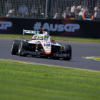 Mari Boya, durant la prova d’F3 a Albert Park.