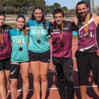 Vuit medalles per a l'Aldahra en el Català Universitari