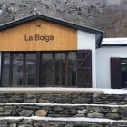 L’edifici La Boïga acollia la cantina de la colònia en la qual vivien els treballadors de Copisa.