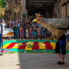 Fotografia de l’última edició del Corpus a Lleida.