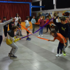 L’escola Mossèn Albert Vives, de la Seu d’Urgell, és una de les que han participat en el projecte ‘Dansa’t’.