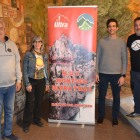 La desena edició de la Montsec Ultra Trail es va presentar ahir a la Diputació.