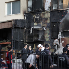 El local es trobava en obres i els morts són treballadors.