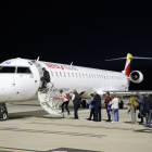 Contracten avions per a viatges d'Imserso entre Lleida i Maó fins al maig