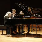 La prestigiosa pianista Martha Argerich toca a l'Auditori de Lleida