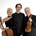 El Trio Zukerman, que actuarà diumenge a Concabella.