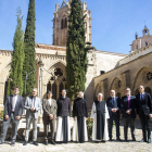 Els subdelegats del govern de Catalunya a Vallbona.