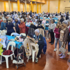 La XXV Trobada de Puntaires de Mollerussa reuneix unes 400 persones