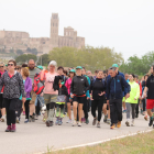 La quinzena Marxa del Segrià reuneix un miler de participants