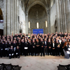 Celebració a Lleida del Dia de les Esquadres l’abril de l’any passat.