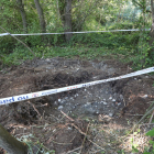 El cos de Nosa Richard Omoerede va aparèixer semienterrat al costat del riu Noguera Ribagorçana.