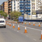 El tall d’un carril per sentit es mantindrà fins avui.