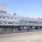 L’antic hotel Ilerda té tapiat els accessos i la primera i la segona plantes estan apuntalades.