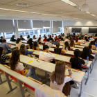 Les proves a Lleida es van celebrar al campus de Cappont de la Universitat de Lleida (UdL).