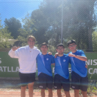 El CT Balaguer, a la fase final del Català 3 de tenis