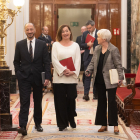 La mesa del Congrés, que presideix Francina Armengol, rebutjarà el conflicte plantejat pel Senat.