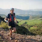 Un corredor de l’Ultra Pallars 360 durant una edició anterior.