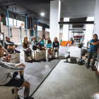 Seminari del gimnasta Manuel Carballo al Cappont CrossFit