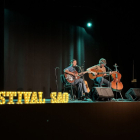 El concert de Renaldo & Clara, al Casal Sebastià Serrano.