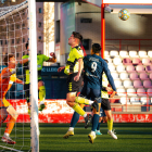 Konu, en foto d’arxiu, va ser qui va empatar el partit per a l’Atlètic Lleida.