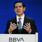 Carlos Torres, president del BBVA.