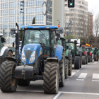 Una de les múltiples tractorades registrades en els últims mesos.