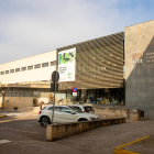 Façana de l’hospital universitari Santa Maria.