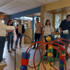 Una jornada de portes obertes en una escola bressol.