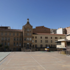 El col·legi Maristes, a la ciutat de Lleida.