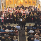 El segon concert del cicle ‘Segrià corals’ va omplir diumenge l’església de Sant Bartomeu d’Alpicat.