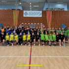 Guissona acull la jornada de tecnificació d'handbol