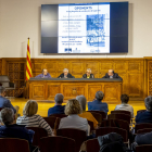 La presentació del llibre va tenir lloc ahir a l’IEI.