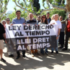 Víctimes d’abusos per l’Església a Catalunya, al Parlament.