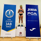 La junedenca Alba Capell, campiona de la Copa Catalana de trail sub-12