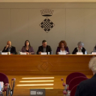 L’acte d’obertura de la 27 Càtedra d’Estudis Medievals Comtat d’Urgell, ahir a Balaguer.