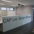 Vista d’arxiu del CAP de les Borges Blanques.