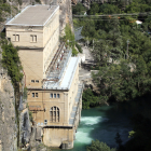 La central hidroelèctrica de Camarasa.