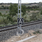 El robatori de cable va interrompre el servei ferroviari durant dos hores a la via de ferrocarril de Lleida a Tarragona.