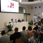 Commemoració del 30è aniversari de la Fundació Suport Alosa a la sala Alfred Perenya de Lleida.