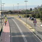 Formació a alumnes sobre mobilitat urbana amb bicicleta