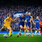 El gol d’Aitana a les semifinals de Champions contra el Chelsea.