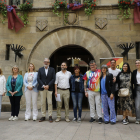 Lleida rebutja l'LGTBI-fòbia amb la lectura d'un manifest