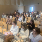 El simposi es va celebrar ahir a l’hospital SJD de Lleida amb 60 persones i unes altres 70 virtualment.
